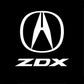 Acura ZDX 2nd Gen Door Stick On Puddle Lights Various Designs 2024-2026
