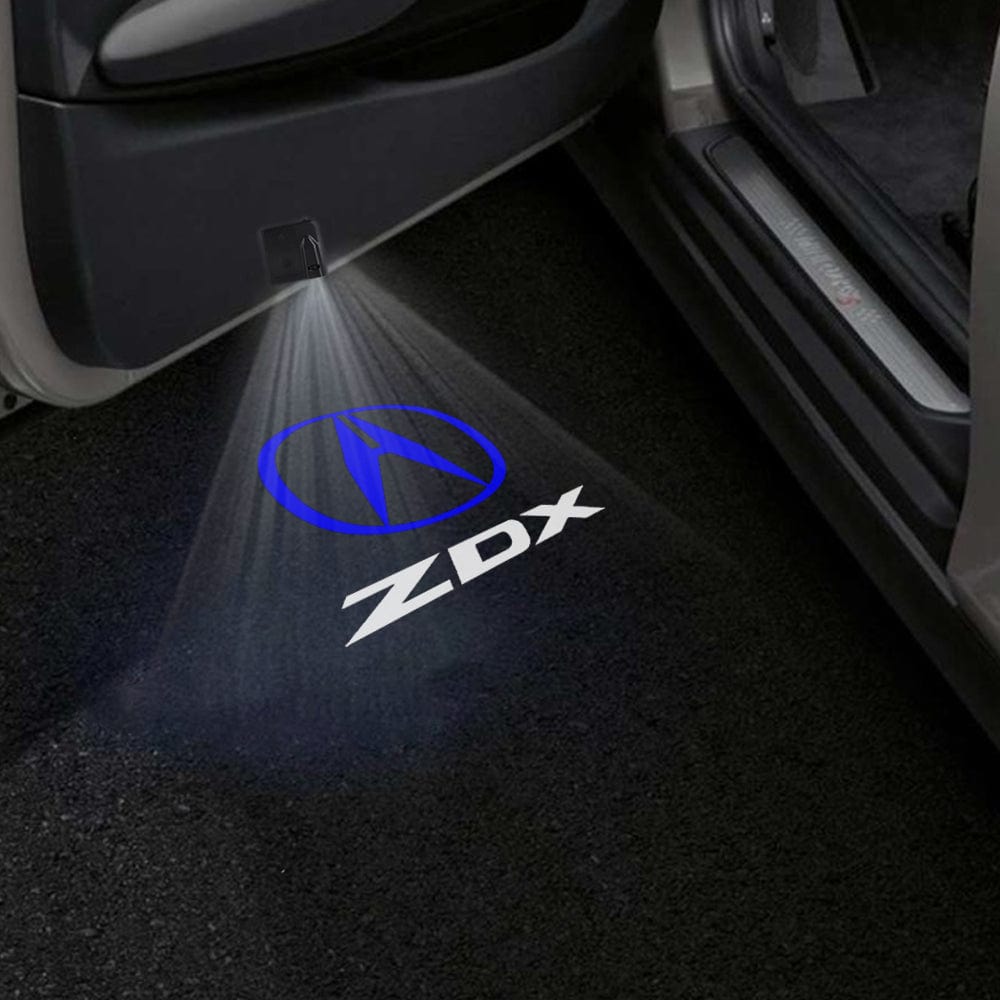 Acura ZDX 2nd Gen Door Stick On Puddle Lights Various Designs 2024-2026