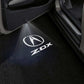 Acura ZDX 2nd Gen Door Stick On Puddle Lights Various Designs 2024-2026