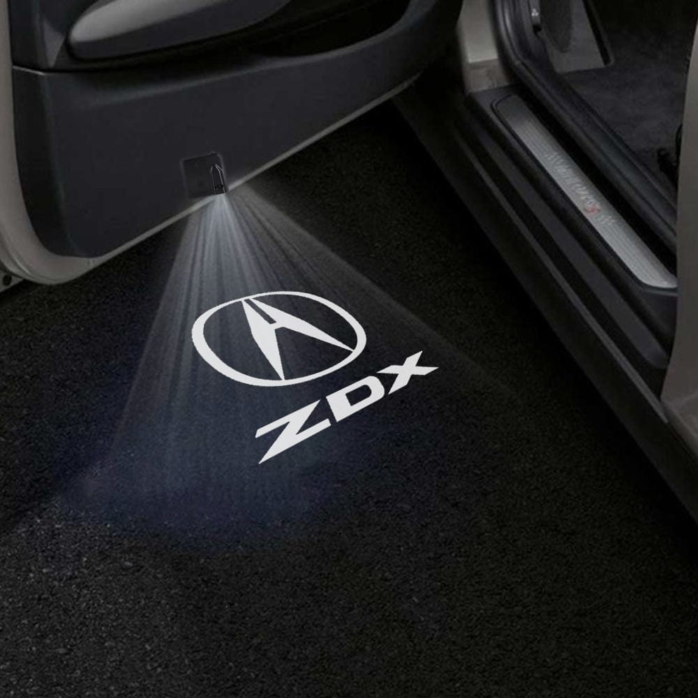 Acura ZDX 2nd Gen Door Stick On Puddle Lights Various Designs 2024-2026