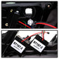 Spyder Audi A5 08-12 LED Tail Lights Black ALT-YD-AA508-LED-BK 5082275