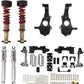 Belltech LOWERING KIT 2019+ GM Silverado / Sierra 1500 2WD All Cabs - 2-5in Fr / 6in R 1040HK