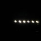 Anzo 2000-2004 Ford Excursion Crystal Headlights Black w/ LED 1pc