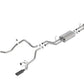 Borla 14-18 Toyota Tundra 4.6L/5.7L V8 AT 2&4WD Crew Max Cat-Back Touring Exhaust - Black Chrome Tip 140638BC