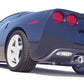 Borla 05-08 Chevrolet Corvette Coupe/Conv 6.0L/6.2L 8cyl Aggressive ATAK Exhaust (rear section only) 11816