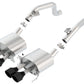Borla 14-18 C7 Corvette Stingray Axle-Back ATAK Exhaust 2.75in To Muffler Dual 2.0in Out 4.25in Tip 11869CB