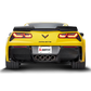 Akrapovic 14-17 Chevrolet Corvette Z06 (C7) Slip-On Line (Titanium) w/ Carbon Tips MTP-CO/TI/2