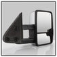 SPYDER xTune Chevy Silverado 03-06 Heated Amber Signal Telescoping Mirrors Chrome MIR-CS03S-G3C-PWH-AM-SET 9936753