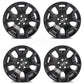 Ford Racing 2021+ Bronco Sport 17in Low Gloss Black Wheel Kit M-1007K-S17BSB