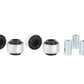 Whiteline Plus 94-05 Audi A4 / 96-05 VW Passat MK5 Front Control Arm-Upper Inner Bushing Kit W53407