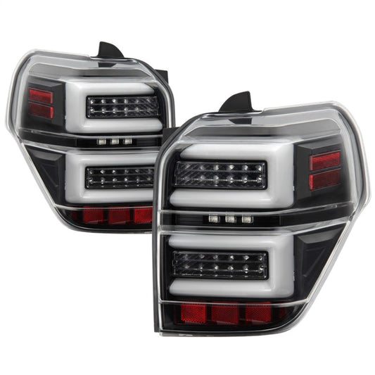Spyder Toyota 4Runner 10-14 LED Tail Lights - Sequential Turn Signal - Black ALT-YD-T4R10-SEQ-BK 5087812