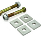 SPL Part Eccentric Camber Lockout Kit for BMW E9X
