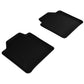 3D MAXpider 2013-2019 BMW 3 Series Gran Turismo F34 Kagu 2nd Row Floormats - Black L1BM04821509