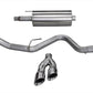 Corsa Performance 2015 Ford F-150 5.0L V8 (Super Crew Cab) Polished Sport Single Side