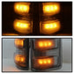 SPYDER xTune Ford Superduty 08-14 F250-F550 Amber LED Mirror Signal Lens - Smoke ACC-LED-FDSD08-MR-SM 9924743