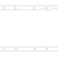 Cometic Gasket Cometic Chrysler Gen-2 Hemi .032in AFM Oil Pan Gasket C5606-032