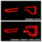 SPYDER xTune 14-18 Chevy Impala (Excl 14-16 Limited) LED Tail Lights - Black Smoke (ALT-JH-CIM14-LBLED-BSM) 9042164