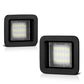 SPYDER Xtune 05-18 Ford F150 T10 Connector LED License Plate Bulb Assembly White 5500K LAC-LP-FF15015 -Pair 9045158