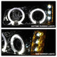 Spyder Chevy Silverado 1500 03-06 Projector Headlights LED Halo LED Ambr Reflctr Ch PRO-YD-CS03-AM-C 5009463