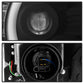 Spyder GMC Sierra 14-16 Projector Headlights Light Bar DRL Blk PRO-YD-GS14V2-LBDRL-BK 5080851