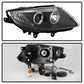 Spyder BMW Z4 03-08 Projector Headlights Xenon/HID Model Only - LED Halo Black PRO-YD-BMWZ403-HID-BK 5029676