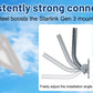 Adjustable Roof Wall Mount Kit V4 for Starlink Gen3