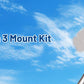 Adjustable Roof Wall Mount Kit V4 for Starlink Gen3
