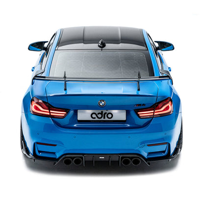 ADRO F82 M4 AT-R1 Carbon Swan Neck GT Wing