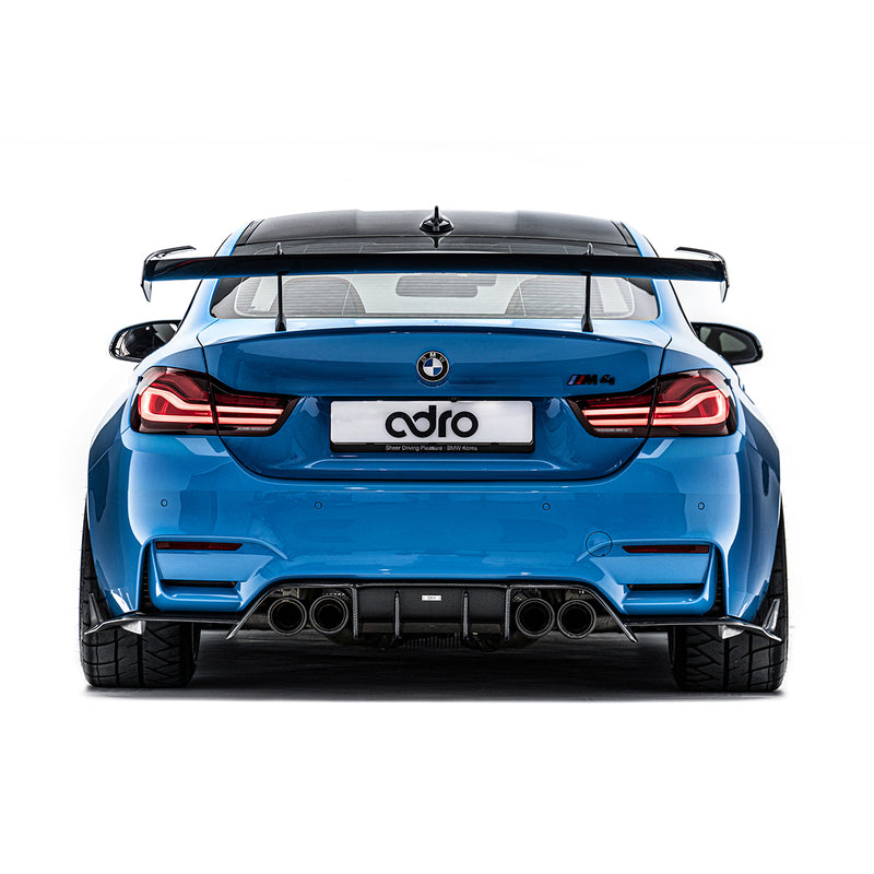 ADRO F82 M4 AT-R1 Carbon Swan Neck GT Wing