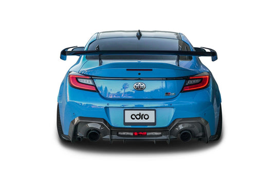 ADRO ZN8 Toyota GR86 / ZD8 Subaru BRZ Carbon Rear Diffuser