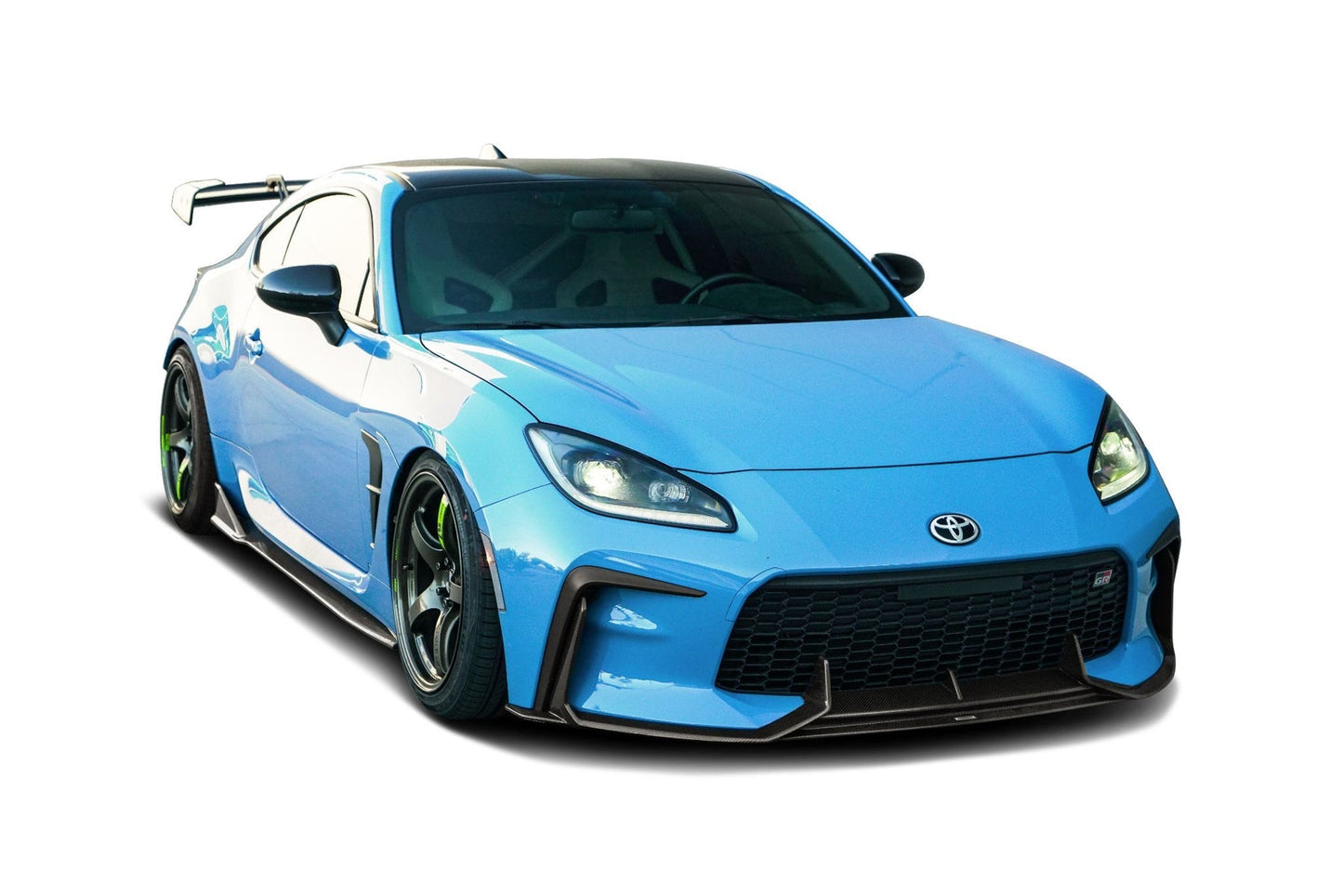 ADRO ZN8 Toyota GR86 / ZD8 Subaru BRZ Carbon Side Skirt Set