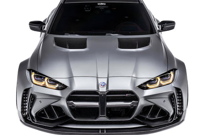 ADRO G8X M3 / M4 Carbon Vented Hood