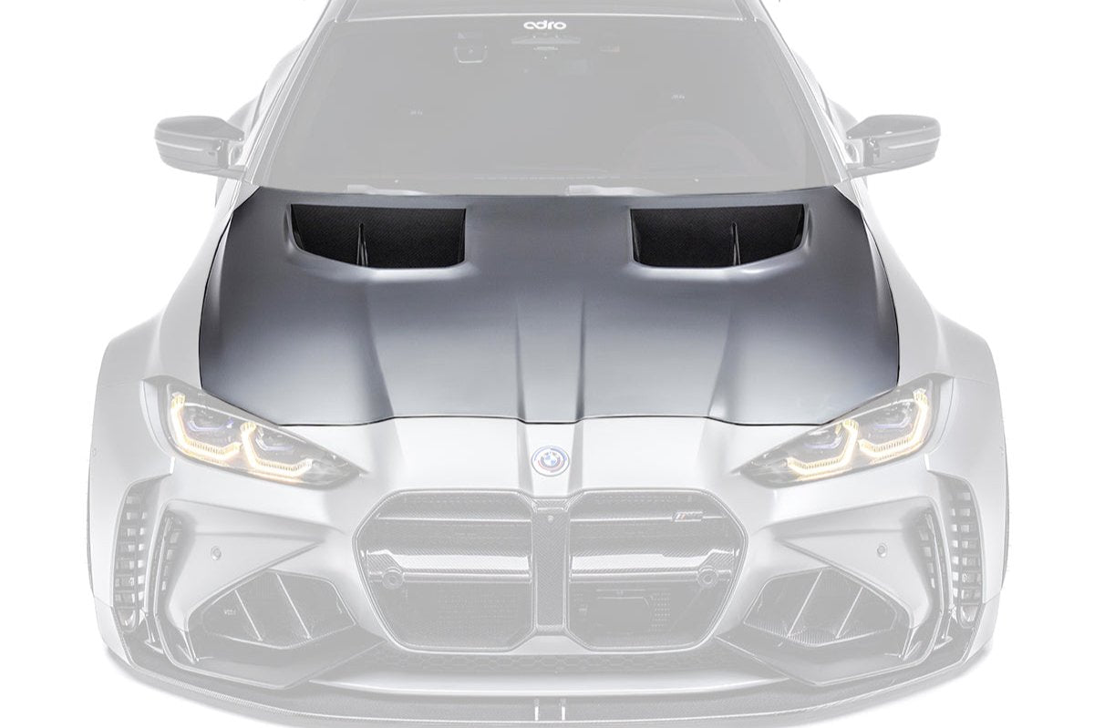 ADRO G8X M3 / M4 Carbon Vented Hood