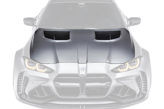 ADRO G8X M3 / M4 Carbon Vented Hood