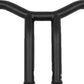 Burly Brand Dominator Raked Bar 10in - Matte Black B12-6051SB