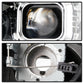 Spyder Chevy Camaro 16-18 (Do Not Fit Halogen) Projector Headlights Chrome PRO-YD-CCAM16HIDSI-SEQ-C 5087386