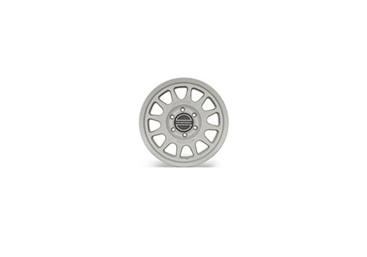 Ford Racing Bronco 17x8.5in Method Single Wheel - Oxford White M-1007-M1785W