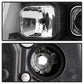 Spyder Chevy Suburban 1500/2500 07-14 Tahoe 07-14 LED Headlights Black PRO-YD-CSUB07V2PL-BK 5087515
