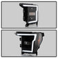 SPYDER Signature 20-21 Ford F150 (Halogen Model) Proj. Headlights - Black (PRO-YD-FF15021HALSI-BK) 5088703