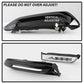 Spyder 18-19 Honda Accord Sedan OEM LED Fog Lights w/OEM Fit Switch - Clear (FL-HA2018-4D-LED-C) 5086310