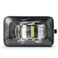 AlphaRex 15-20 Ford F150/17-22 Super Duty DoubleTap Dual Color LED Projector Fog Lights 210009 *Discontinued