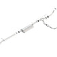 Borla 12-15 Jeep Wrangler 3.6L V6 Auto/Manual Trans Turndown Tip Dual Left Rear Exit Exhaust 140634