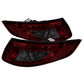 Spyder Porsche 997 05-08 LED Tail Lights Red Smoke ALT-YD-P99705-LED-RS 5037992