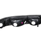 Anzo 1999-2002 Chevrolet Silverado 1500 Euro Parking Lights Chrome w/ Amber