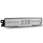 AlphaRex 21-24 Toyota GR86 / 21-24 Subaru BRZ NOVA-Series Prismatic LED Fourth Brake Light - Chrome 220060 *Discontinued