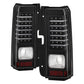 SPYDER Xtune Hummer H3 06-09 ( Non H3T ) LED Tail Lights Black ALT-ON-HH306-LED-BK 5017697