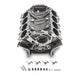 Ford Aluminum Engine Block 5.2L Gen-3 Coyote FRDM6010-M52B