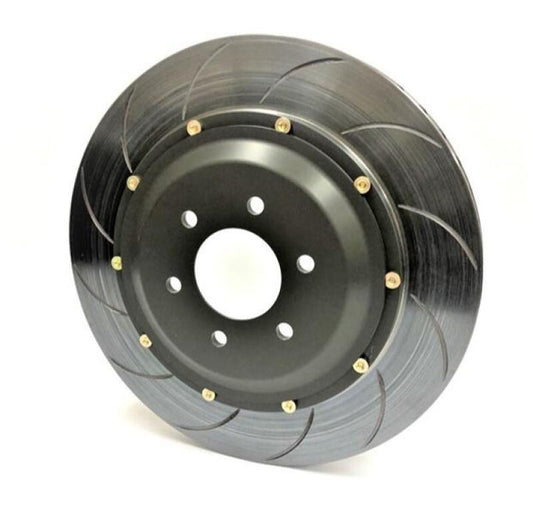 Alcon Pro-System Porsche 981 Cayman GT4 w/ Parking Brake Drum Rear Rotor Assemblies - Pair ROX.101339