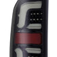 AlphaRex 14-20 Toyota Tundra PRO-Series LED Tail Lights Jet Black 672010 *Discontinued