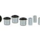 Whiteline 06-13 Lexus IS250 / 08-13 Lexus IS350 Front Control Arm Upper Inner Rear Bushing Kit W53622